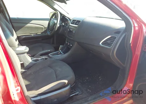 2013 Dodge Avenger Se from USA, damaged, VIN 1C3CDZAB0DN548020